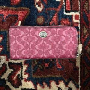 Coach wallet